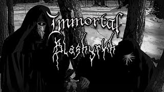 Immortal  - Blashyrkh (Mighty Ravendark) FULL COVER