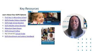 A Parent’s Guide to Learning about Enrollment Pathways and Applying in the My School DC Lottery