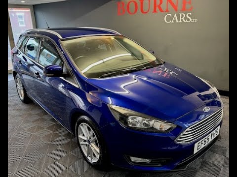 2015 65 FORD FOCUS 1.0T EcoBoost Zetec Estate 5dr Petrol Manual Euro 6 (s/s) (125 ps)