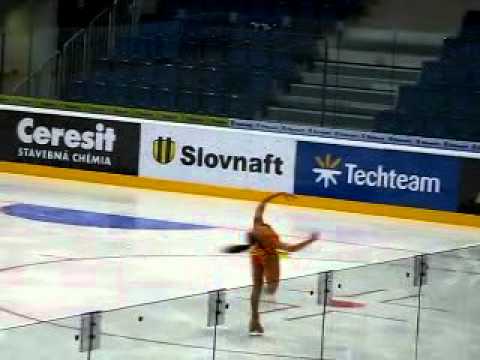 Lena MARROCCO (FRA) SP - Ondrej Nepela Memorial 2011