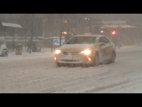 ニューヨークは、ジョナス吹雪が米国北東部を席巻しているため、非常事態宣言を出した。 (New York Declares State of Emergency as Blizzard Jonas Sweeps US Northeast)