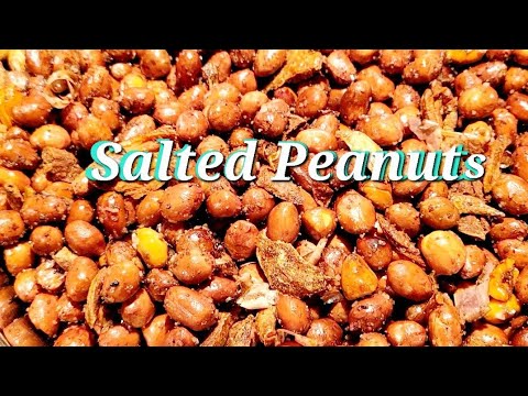 We tried to cook salted Peanuts + Cooking at Home