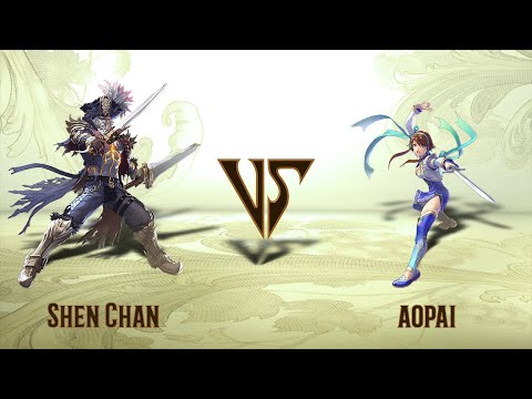Shen Chan (Cervantes) VS aopai (Xianghua) - Online Set (14.09.2020)