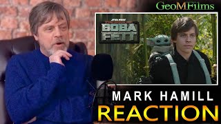 Mark Hamill reaction Luke Skywalker Boba Fett Star Wars Dub video