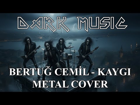 Bertuğ Cemil - Kaygı (Metal Cover | DarkMusic)