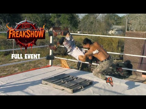 FULL EVENT: The FREAKSHOW 2024 | ESW vs ICW