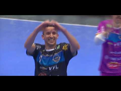 Confira os gols de Pato Futsal 6x0 Atlântico Erechin, jogo de ida da grande Final da #LNF2018.