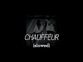 CHAUFFEUR DILJIT DOSANJH X TORY Lanez Slowed Song