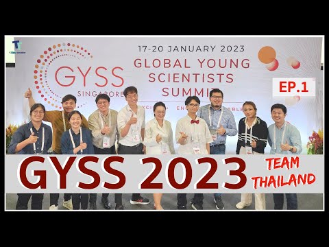GYSS 2023 at Singapore - Journey of Thailand's Team I vlog EP.1