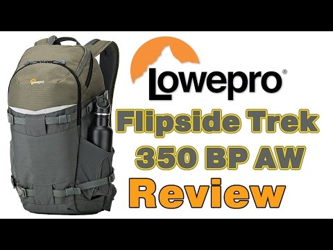 Lowepro kuprinė Flipside Trek BP 250 AW, pilka video