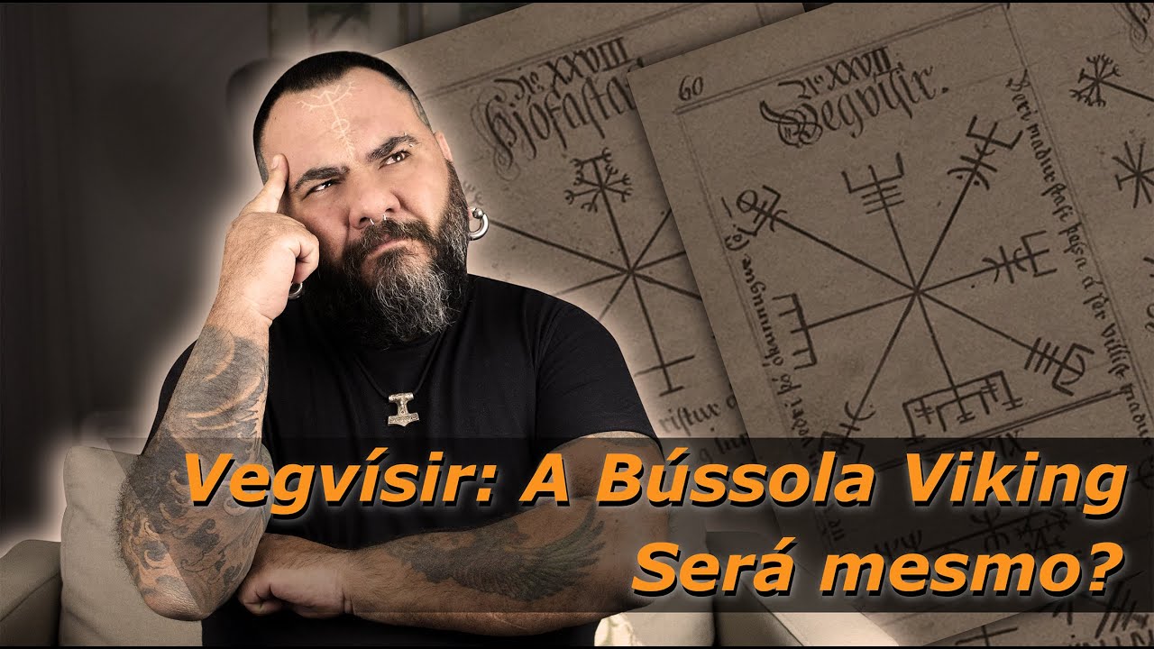 O Vegvísir é mesmo a bússola viking?