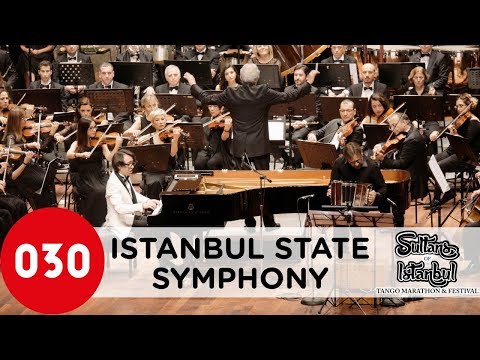 Oblivion – Astor Piazzolla – Istanbul State Symphony Orchestra