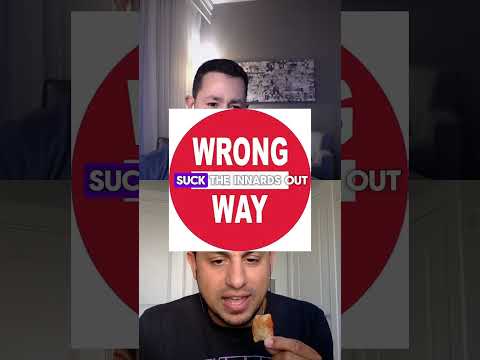 What’s the correct way to eat a pizza roll? Let us know! #pizza #totinos #food @OfficialTotinos