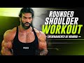 Rounded SHOULDERS workout - Entrenamiento de hombros