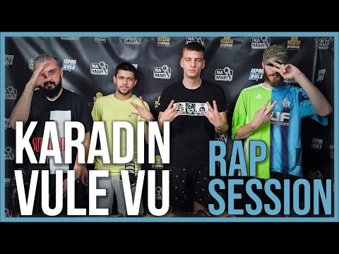 KARADIN X VULE VU | NA MAPI RAP SESSION #047 (prod by PAISABEATZ)