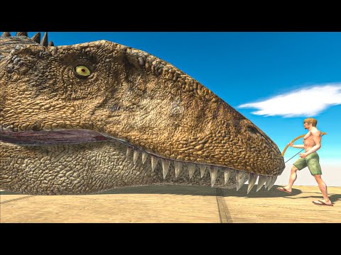 Modded Archer vs MAX SIZE UNITS - Animal Revolt Battle Simulator