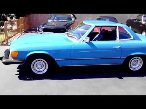 1978 MERCEDES BENZ 450SL-SOLD