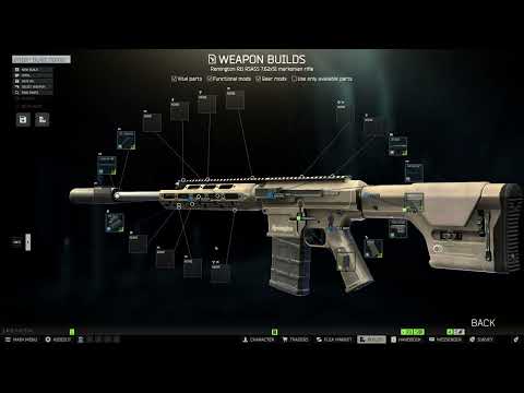 🔫 GUNSMITH PART 13 | RSASS | Escape from Tarkov 1.0 Fast Guide