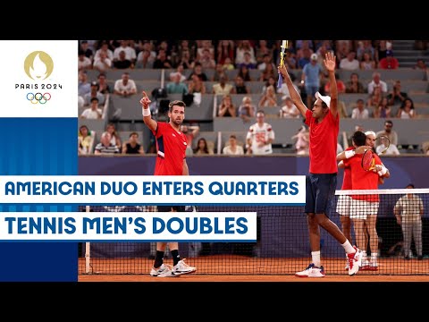 Nadal/Alcaraz out of men's tennis doubles 🎾 | Paris 2024 highlights