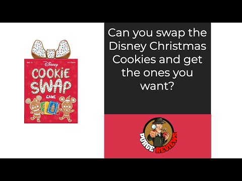 The Purge: # 4514 Disney Cookie Swap Card Game: Ready to eat all of these cookies? 