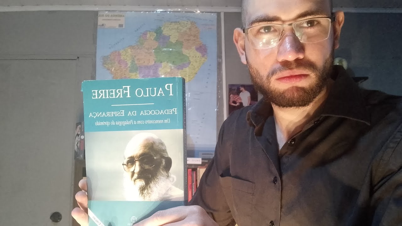 Pedagogia da esperança - Paulo Freire (Resenha do livro)