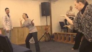 Saved (Third Day) Performed By Spirit Led Mime Team.