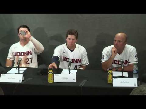 NCAA Baseball OKC Regional - Game 1: UConn Postgame (05.31.19)