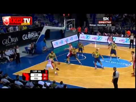 Marko Tejić i Luka Mitrović - trojke  | Gloria Cup, Istanbul