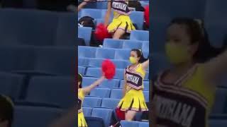 高校野球　横浜高校　応援団チアリーダー