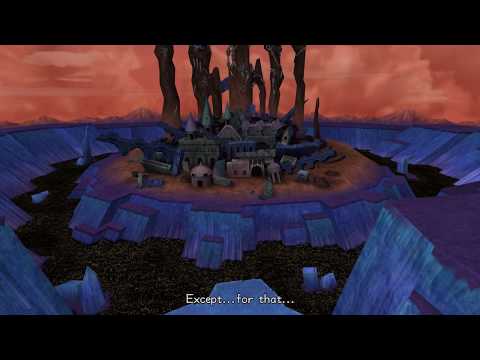 Kingdom Hearts II Final Mix Theater Mode Scene 131- Restoring the Town