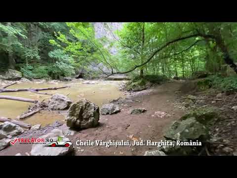 Cheile Vârghişului, jud  Harghita, Romania