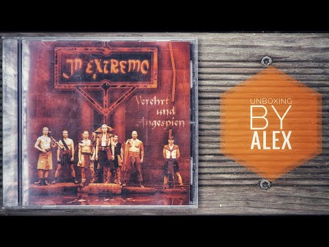 IN EXTREMO - VEREHRT UND ANGESPIEN [UNBOXING]