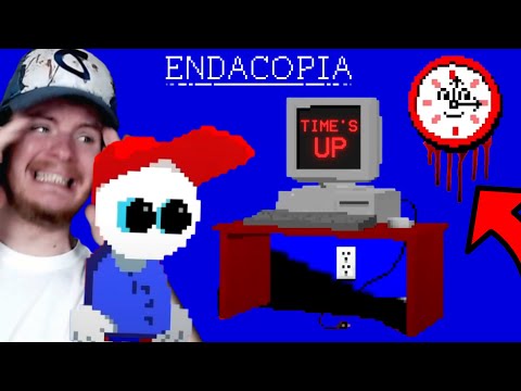 THIS POINT AND CLICK HORROR GAME IS HIDING SOMETHING ABSOLUTELY TERRIFYING... | ENDACOPIA