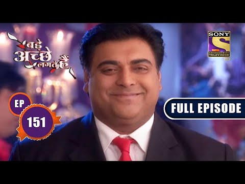 Salsa Surprise | Bade Achhe Lagte Hain - Ep 151 | Full Episode