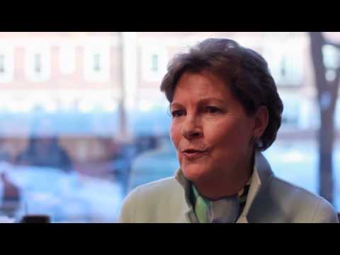 3 with IOP: Senator Jeanne Shaheen