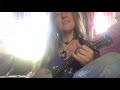 Analog Girl 🎶 Guy Clark Cover 🎶 on Banjolele