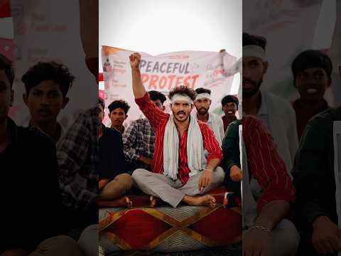 Jai Hind,..🫡 #azmaik #reality #paperleak #azmaikshorts #motivation #students #protest a