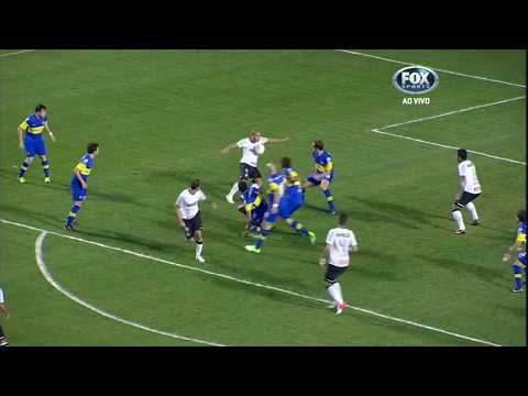 Corinthians 2 x 0 Boca Juniors 04/07/2012 - Melhores Momentos Copa Santander Libertadores