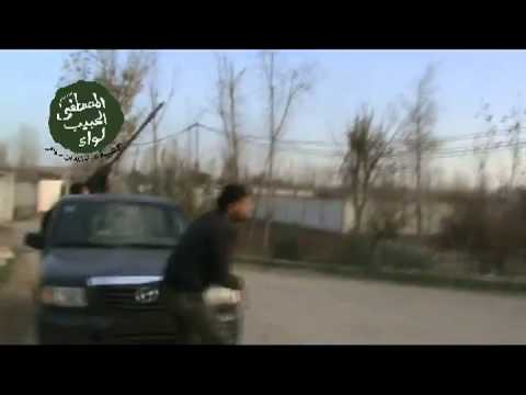 استهداف كتيبة عبد الله بن سلام بالرشاشات الثقيلة الطيران الحربي في سماء الغوطة الشرقية