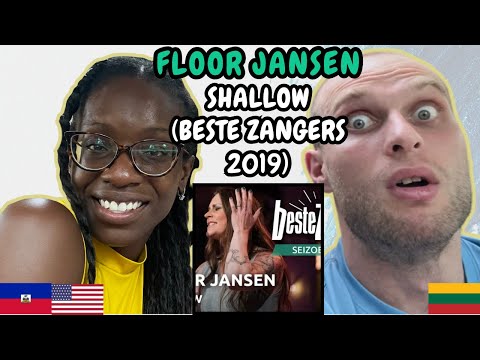 REACTION TO Floor Jansen - Shallow (Beste Zangers 2019) | FIRST TIME HEARING