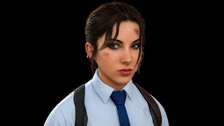 L4D1 Police officer- Zoey