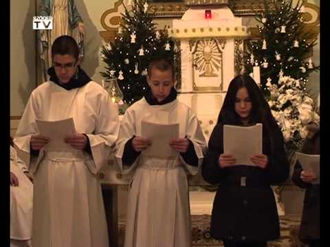 SzögedTV(c) 2012.12. adása - Karácsonyi mise