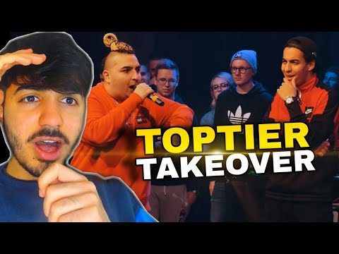 GEILES BATTLE, SCHLECHTE CROWD 🤯🤨 MURO vs. ALE - Takeover Freestylemania TopTier Takeover - Reaction