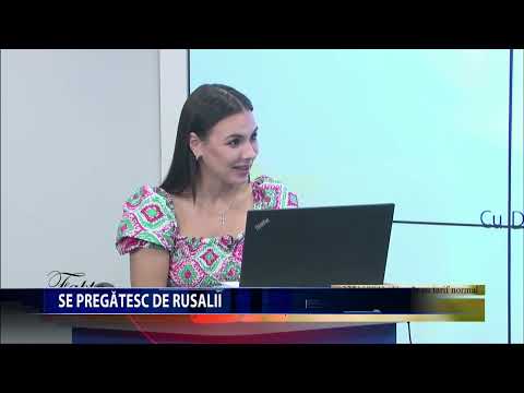 SE PREGATESC DE RUSALII!