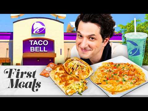 Ben Schwartz Eats Taco Bell For The First Time