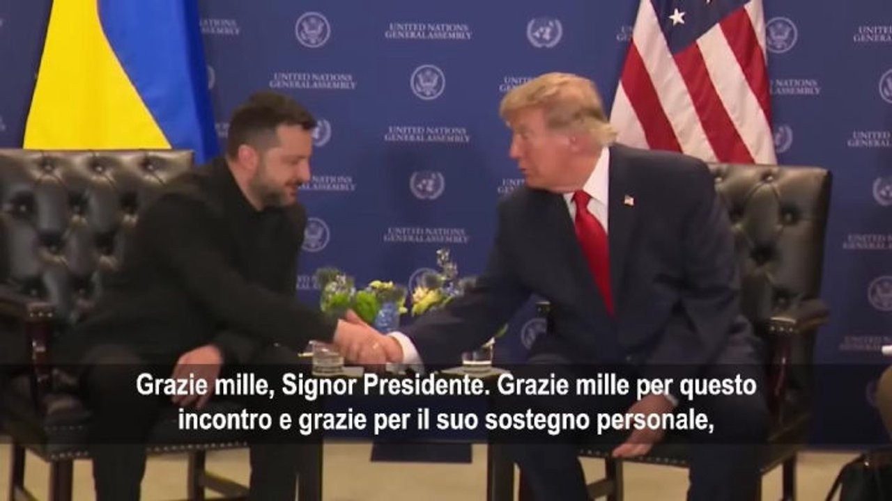 Zelensky: Spero porremmo fine a questa guerra prima dell'inverno