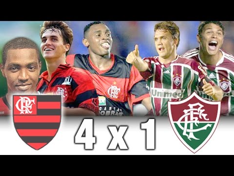 Flamengo 4 x 1 Fluminense * Brasileiro 2006