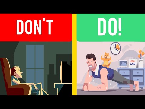 6 Effective Ways To Stay Motivated & Break Bad Habits!