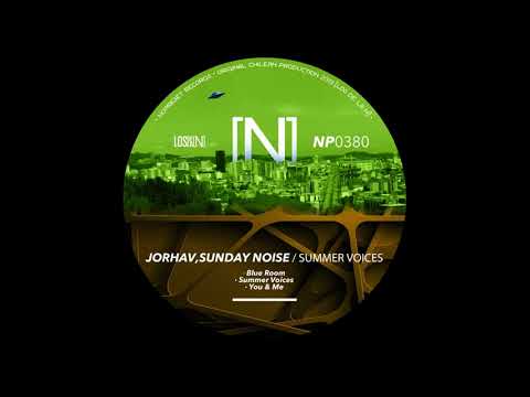 Jorhav,Sunday Noise - Blue Room (Original Mix)