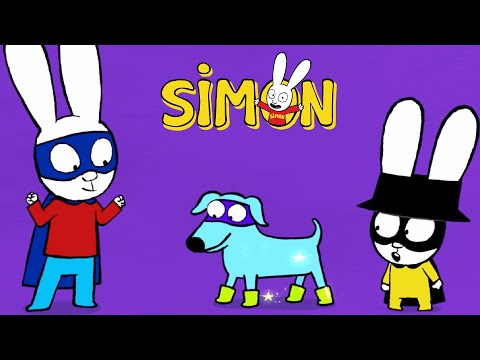 Capa de Simon *Super Elvis está pronto para a ação!* Compilação 1 Hora 4ª temporada [Português Brasileiro]